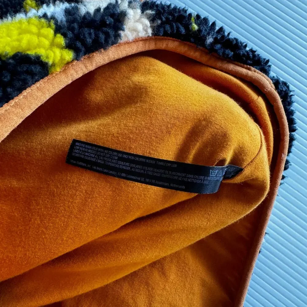 Free People Rocky Ridge Fleece Jacket XS Geometric Tribal Sportif Festival Boho - Picture 14 of 16